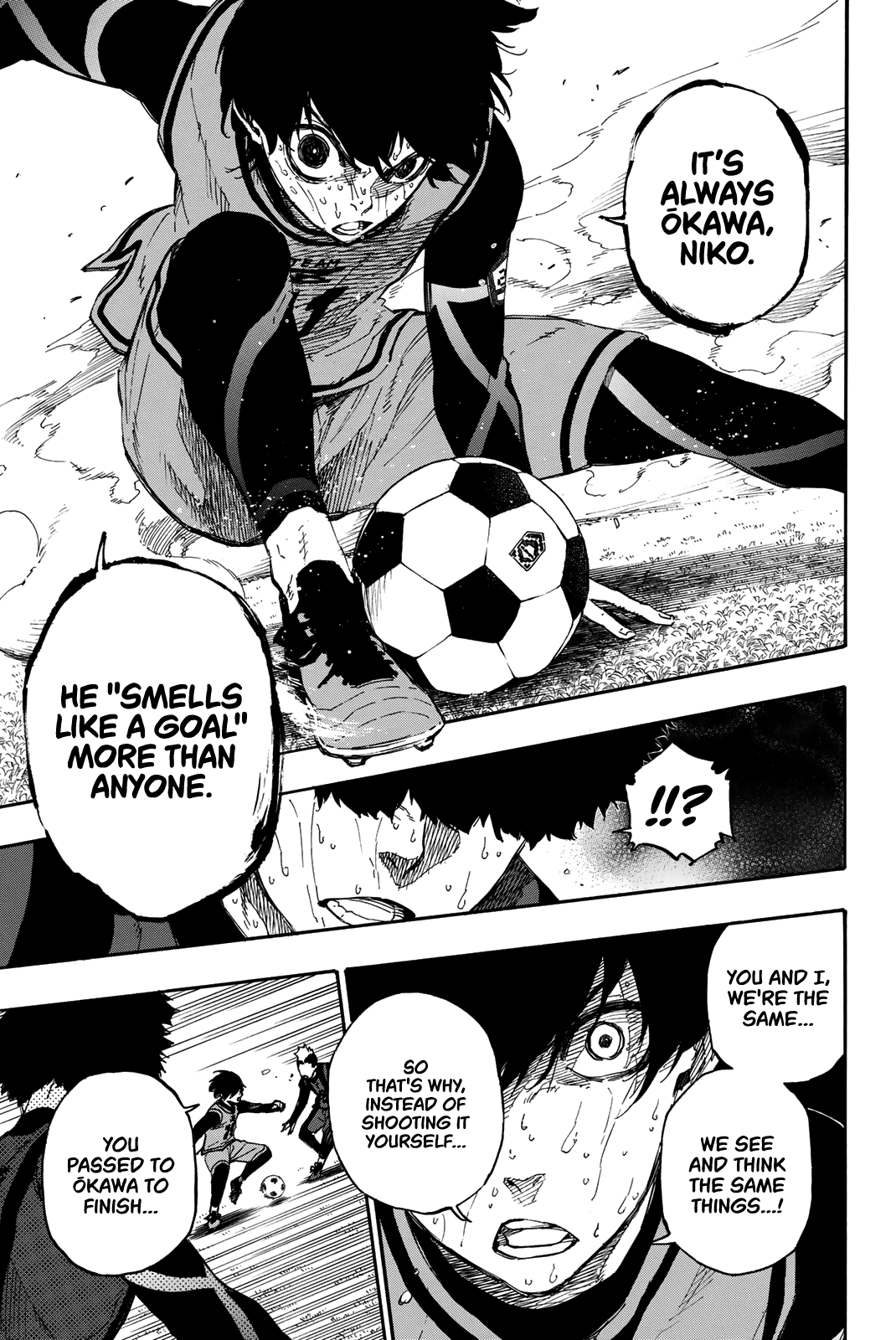 Blue Lock Chapter 13 image 08